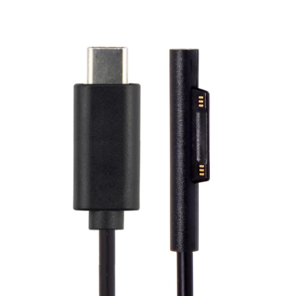USB 3.1 Type C USB-C DC 12-15V to Surface Pro3 Pro4 Pro5 Pro6 Book Charge Cable