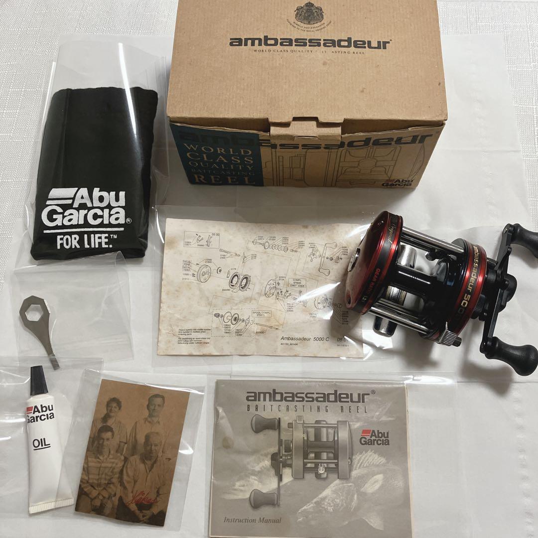 Used Abu Garcia ambassador 5000 reel
