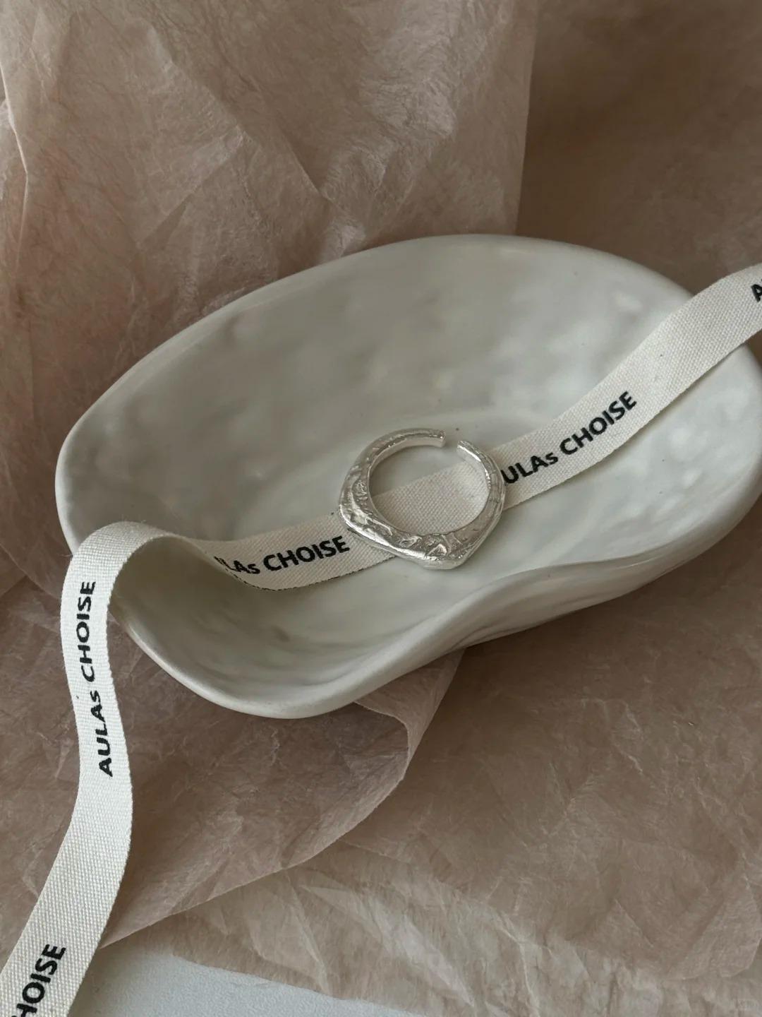 Кольцо, Уникальные Ручные Следы, Нишевый и Высококлассный Стиль, Самые Шикарные и Невыцветающие Аксессуары