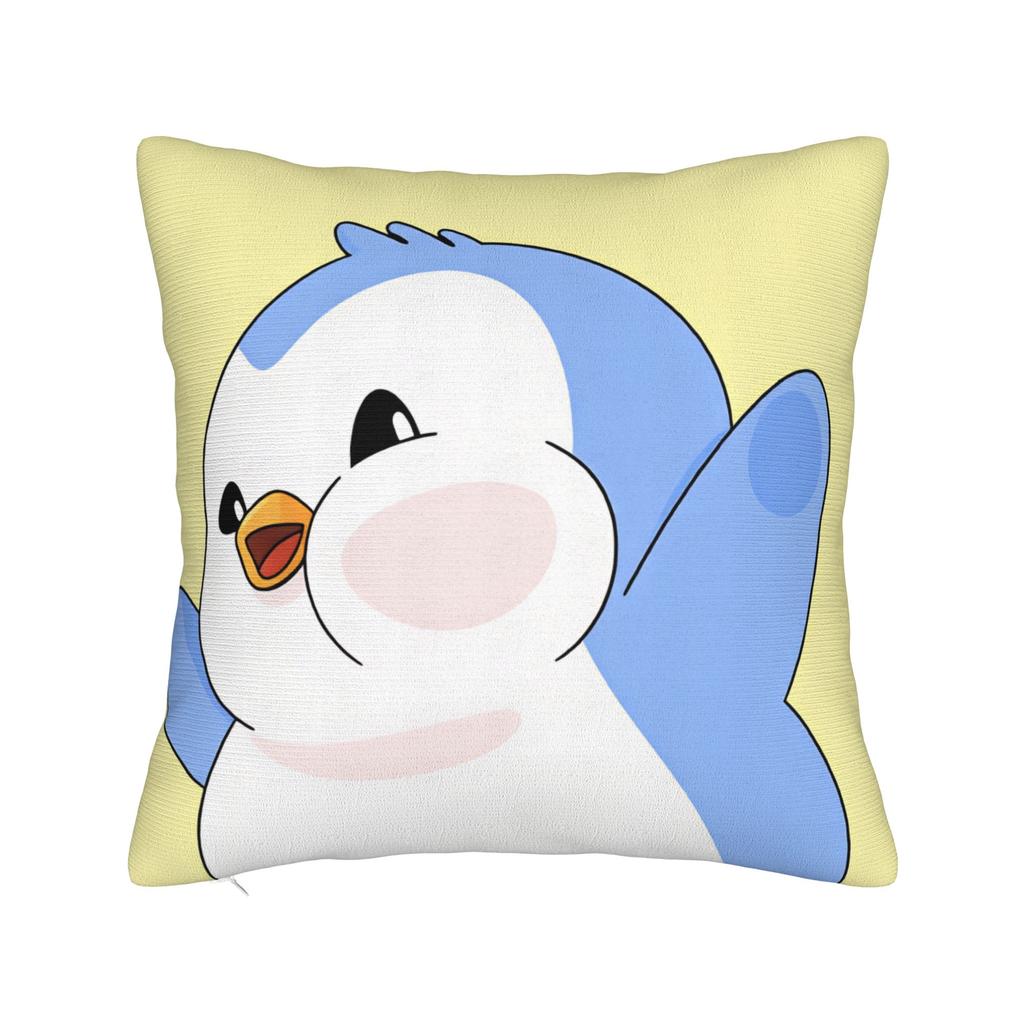 PPudgy Penguin Pillowcases  Morden Pillow Case For Living Room Bed Chair Comfy Pillow Cover