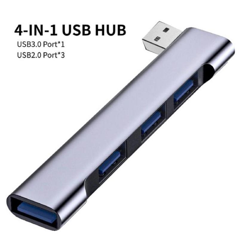 

Pd High Speed Usb-C Usb Hub Wide Using Usb3.0 5Gbps Portable Type-C Docking Station 4 In 1 Usb Hub For Computer Accessories USB3.0
