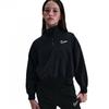 Girls Fleece High Collar Sweatshirt