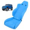 Plastic Driving Seat Interior Simulation Accessory for Axial SCX10TRX4 110 RC CarBlue