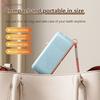 Floss Dispenser Automatic Ejectable Floss Organiser Oral Care Press-on Disposable Flossing Sticks Refillable Storage Box
