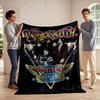 Aerosmith World Tour Blanket for all seasons blanket lunch break throw gift