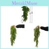 Artificial Greenery Wall Art With Durable Plastic Ferns For Wedding And Outdoor Setting