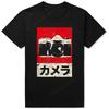Vintage Japanese Analog Camera Retro Photographer Film Tee Tops Round Neck ShortSleeve Fashion Tshirt Photography TShirts