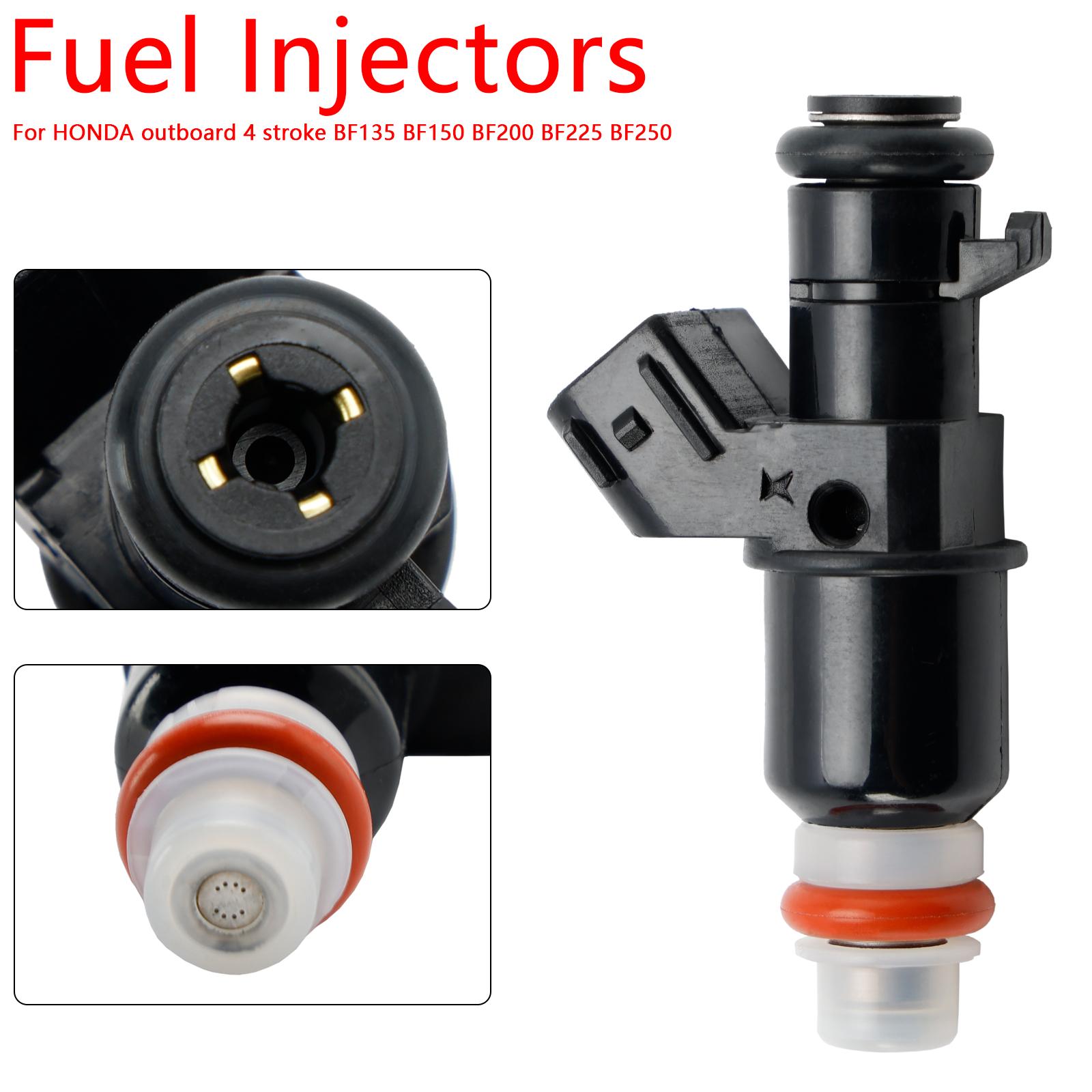 

16450-ZY6-003 Топливные форсунки для Honda 115 л.с. 135 л.с. 150 л.с. BF200 BF225 BF250