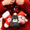 Cross-border Santa Claus Christmas Tree Plush Toy Pendant - Small Size Rag Doll
