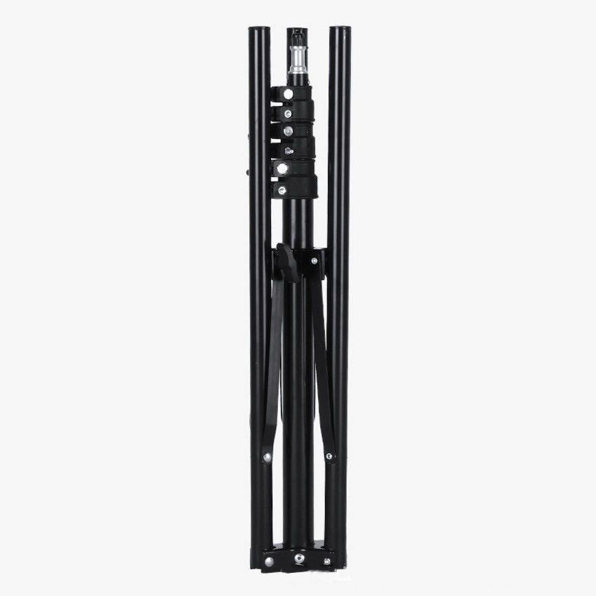 Adjustable 1.6m Wig Stand - Folding Hairdressing Beauty Tripod