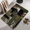 Natural Diatomite Bath Mat Absorbent Quick Dry Non Slip Floor Rug Bathroom Entryway Kitchen