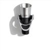 OXO Wine Stopper Pourer Breathing Stainless Dishwasher Safe & 2-in-1 Drip-proof, Oxidation-resistant, Function, Steel,