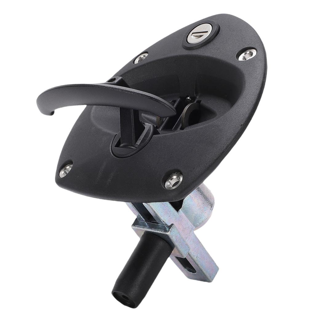 RV Generator Door Latch T Handle with 2 Keys 0406 0972 01 Convenient Operation Replacement for Cummins Generator