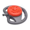 8 Pattern Turret Sprinkler Ground Sprayer Versatile Automatic Irrigation Tool for Farmhouse Garden Walkway Playing Balcony