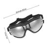 Protective Goggles for Dogs Pet Outdoor Goggles Lightweight Uv Resistant Windproof Snowproof Pc PVC Material Running Walking