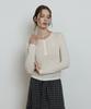 DEPOUND Wool Henley Neck T-Shirt [Cream]