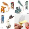 Colorful Cartoon Dinosaur 3d Puzzle Toy For Kids Creative Diy Paper Model Fun