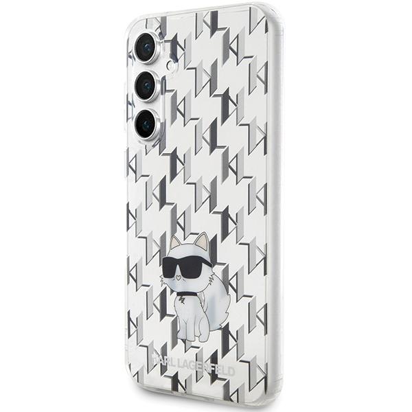 Karl Lagerfeld Klhcs23Fehncmklt S23 Fes711 Transparent Hardcase Monogram Choupette