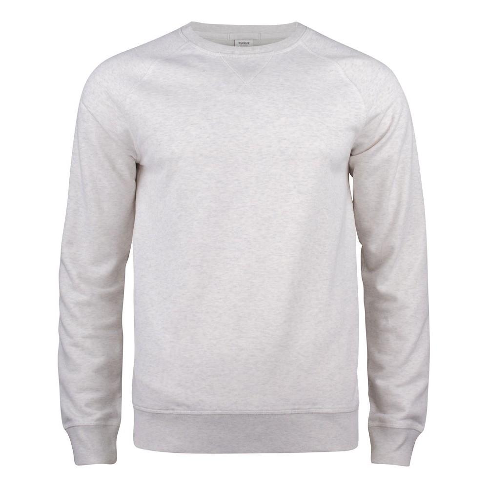 Clique Mens Premium Melange Sweatshirt