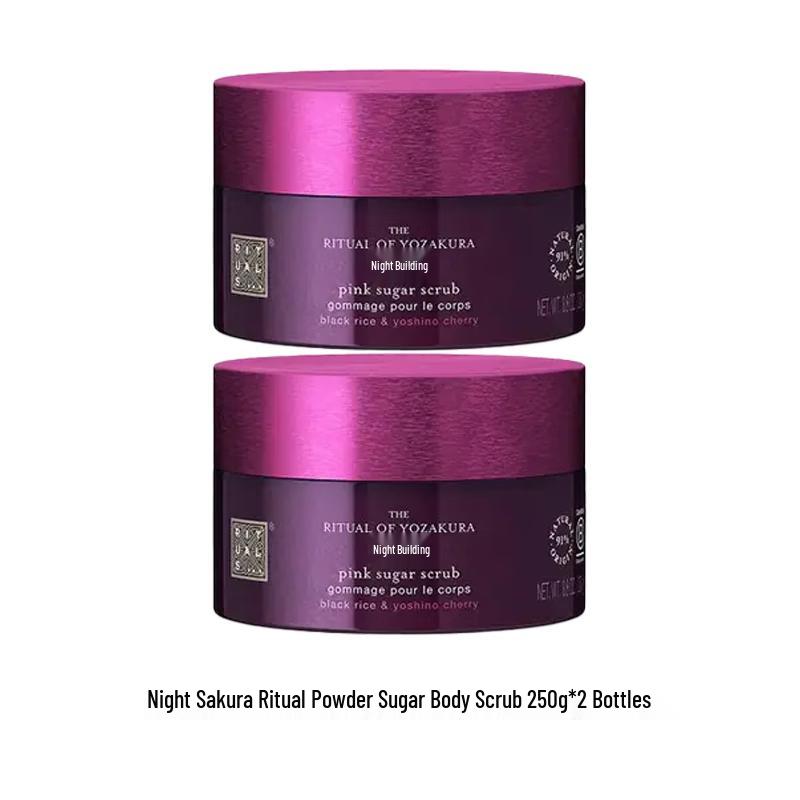 Rituals The Ritual of Sakura Pink Sugar Body Scrub (2x250g)