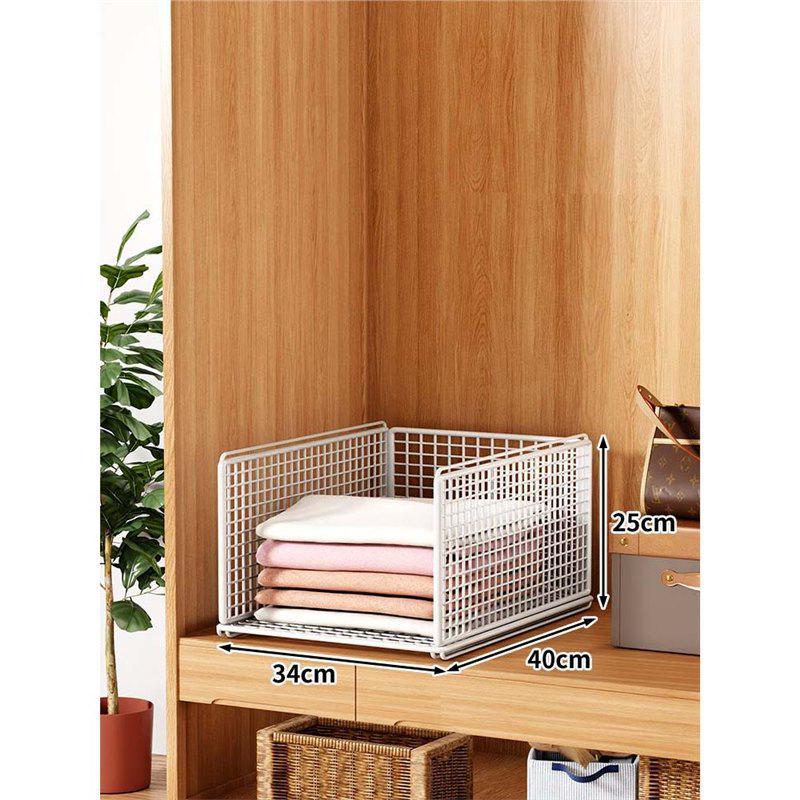 Organizator szaf: Warstwowe przegródki do przechowywania ubrań