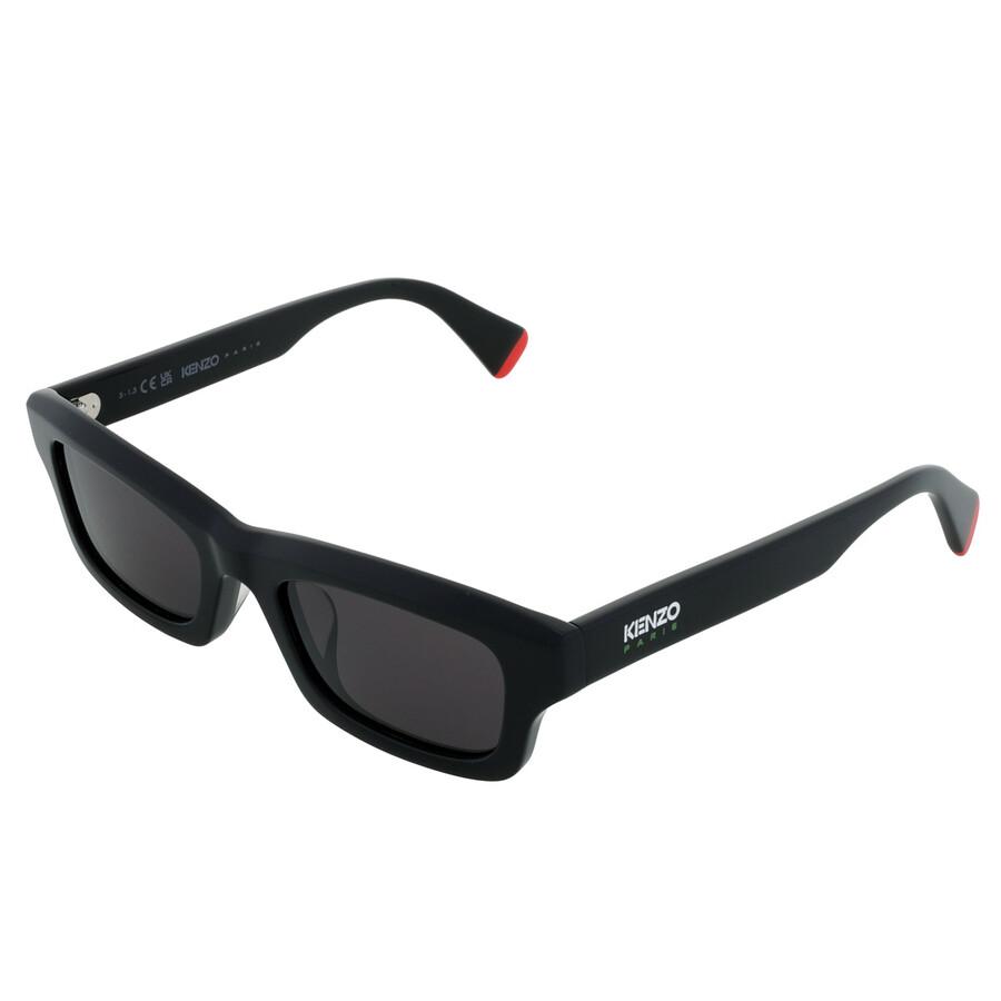 Kenzo Smoke Square Unisex Sonnenbrille Kz40164u 01a 50