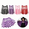 Halloween Cape Costume for Adults Party Cosplay Cloak Dress Up