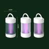 USB Rechargeable Electric Mosquito Killer Lamp, Portable Wall-mounted Bug Zapper for Home Dorm Outdoor