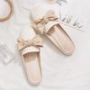 Fashion Flat Women's Slippers and Ladies Sandals With Bow Slides New Fashion On Promotion Easy Wears Offer Clappers H Sandal Pvc Shoes