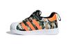 Originals Superstar Collection 360 I Low Top Skateboard Shoes Orange White Infant And Toddler F36794