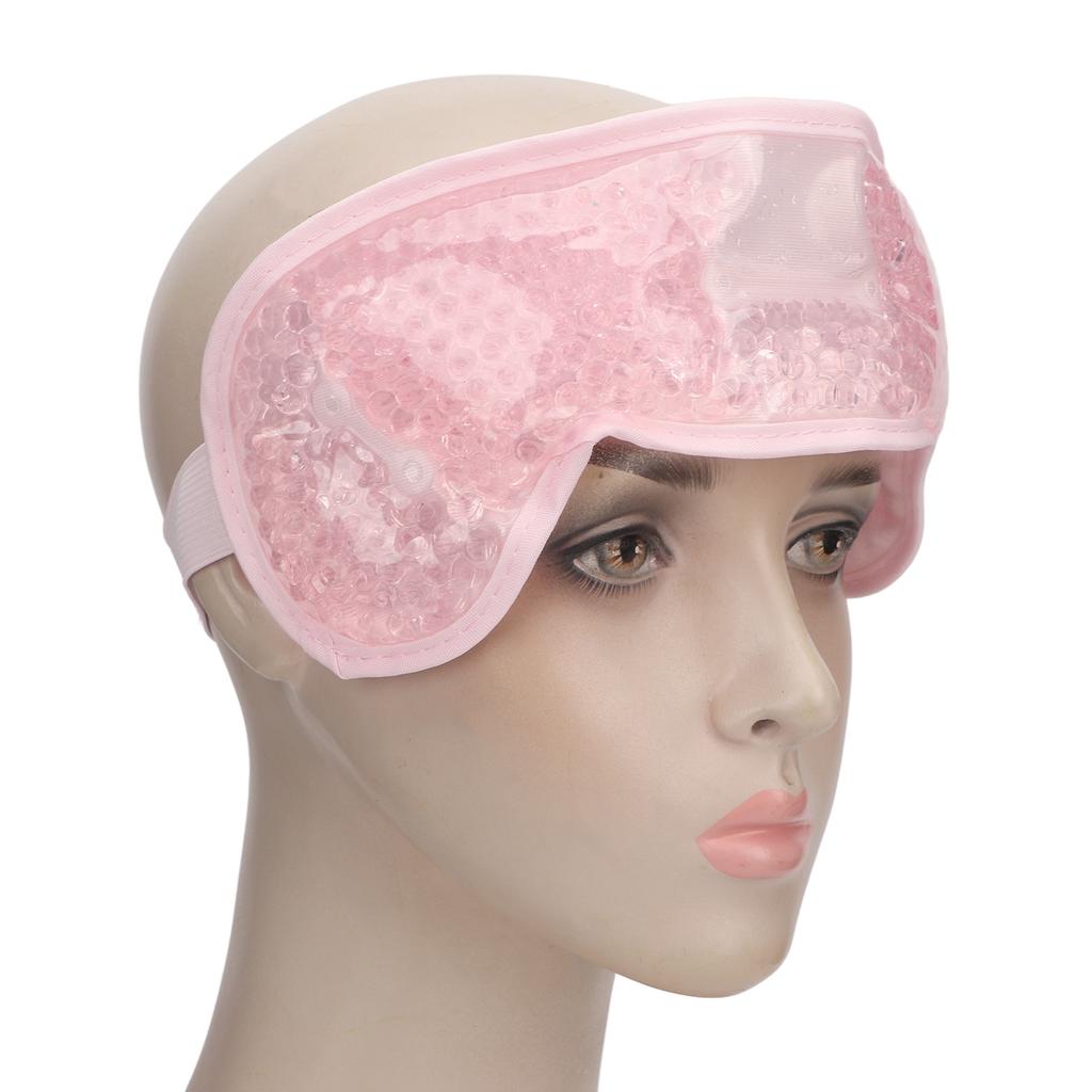 Ice Pack Migraine Ice Pack Headband with Gel Bead Pain Reduction Hot Or Cold Compresses Migraine Ice Wrap for Headache