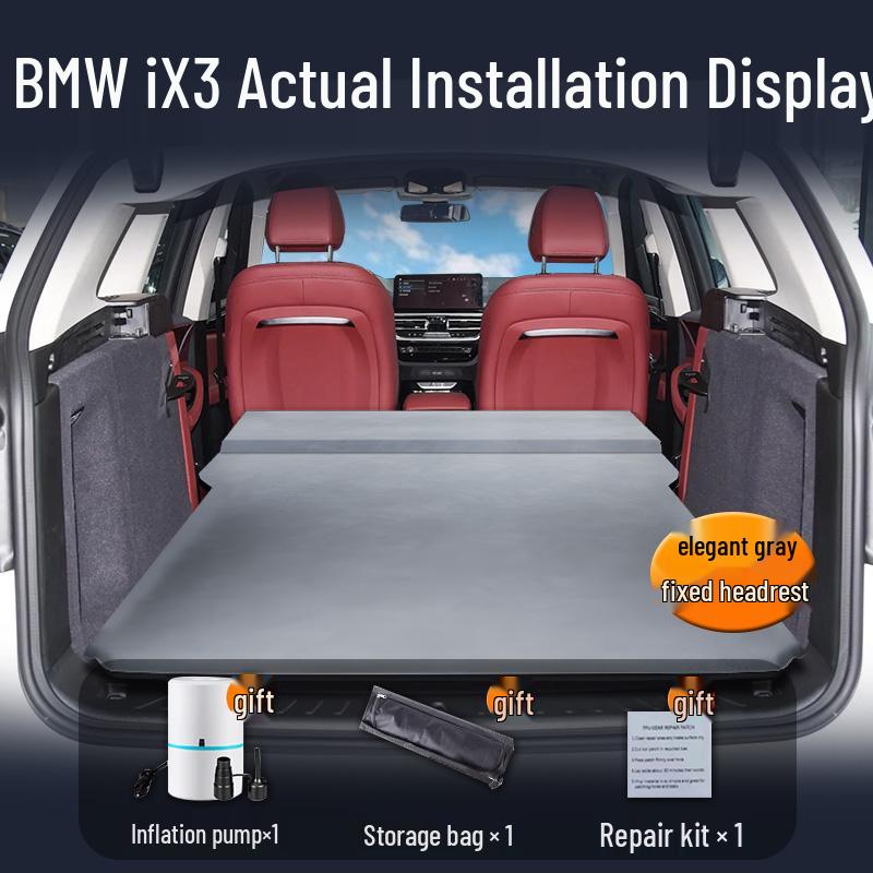 BMW iX3 Trunk Inflatable Car Mattress - Rear Sleep Mat Special Edition