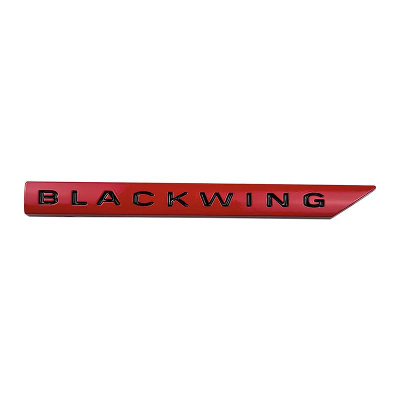 Metalowa naklejka na błotnik boczny, listwę progową i klapę bagażnika Cadillac BLACKWING Odznaka ATS CT4 CT5 CT6 CTS ESCALADE XLR XT4 XT6 XTS