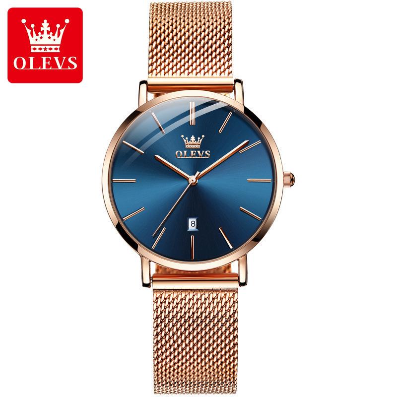 

Olishi Valentine s Day Quartz Watch, Slim Student Electronic Design, Unisex