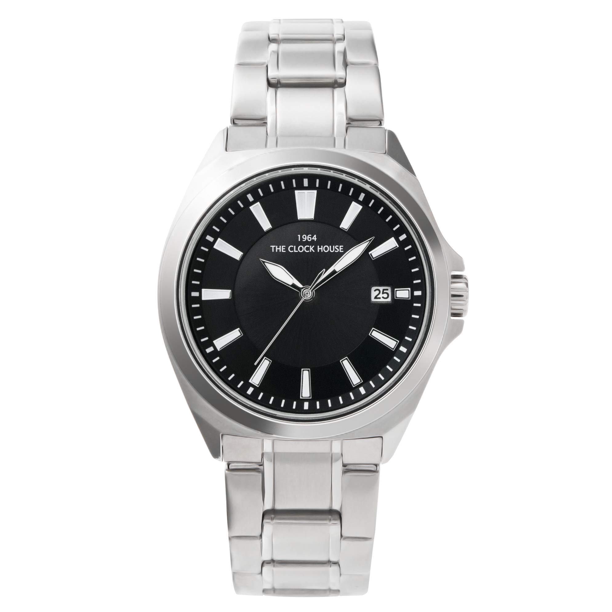 

Часы THE CLOCK HOUSE Часы Business Casual Solar [The House] Мужские MBC1004-BK2A