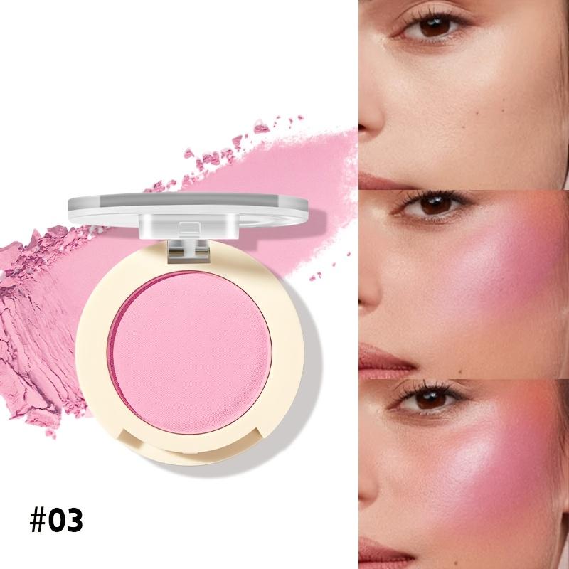 Natural-looking Matte Blush Cream In 12 Shades for Bare Makeup Look