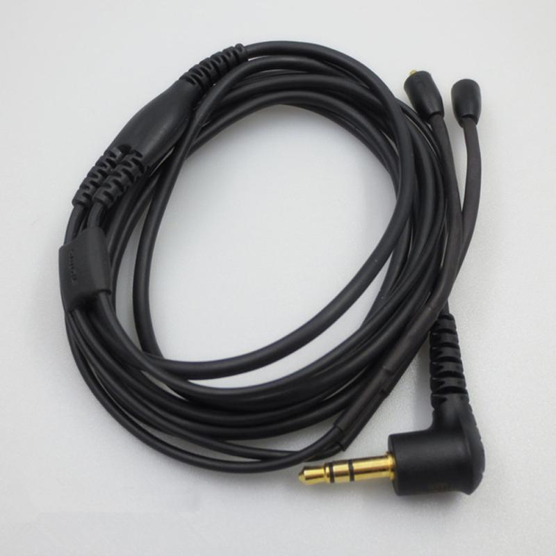 Headphone Cable Compatible For Shure Se215 Se535 Se315 Se425 Se846 Ue900 Audio Wire Length 1.6