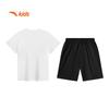 Anta Boys' Quick-Dry Summer Sportswear Set A52527716