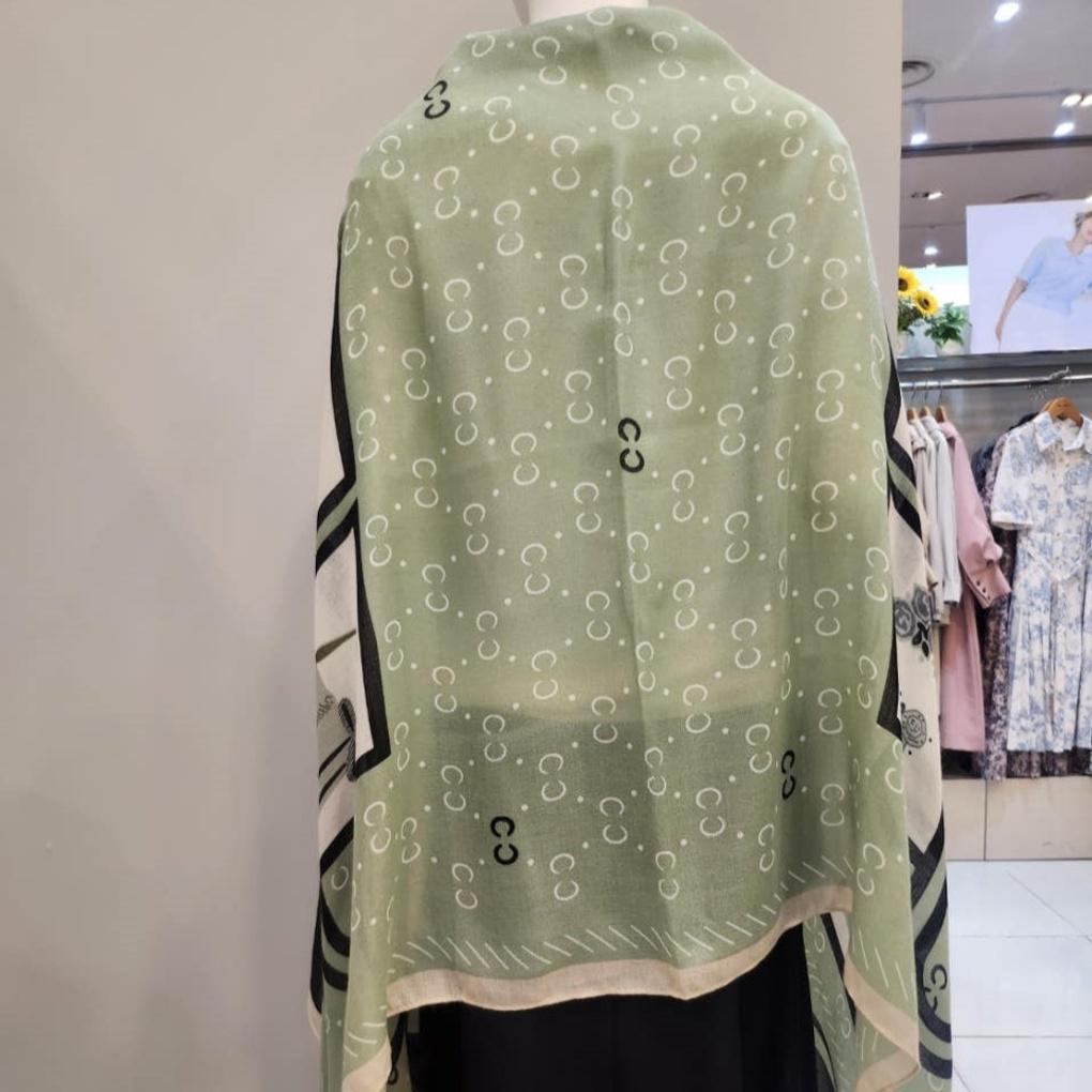 Vestibelly Print Long Scarf BH-A20190