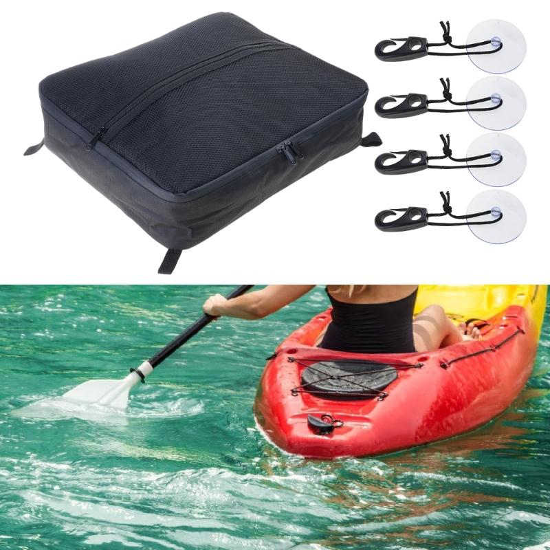 Large Capacity Paddle Board Deck Bag Waterproofs Coolers Storage Pouches for Stands Up Paddleboard, Surfboard, Kayaks
