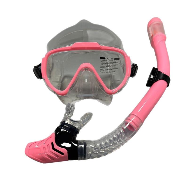 Alliance Envoy Adult Anti-Fog Diving Mask & Snorkel Set