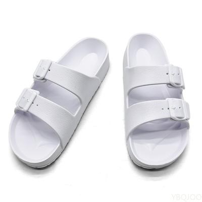 2025 Couple Slippers Summer Casual Men's Shoes EVA Open Toed Comfortable Slippers Trendy Outdoor Beach Male Shoe Zapatos Homme