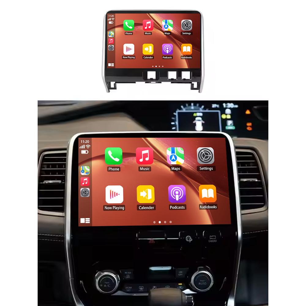 Car Radio For Nissan Serena 5 V C27 2016 - 2019 2020 2021 Carplay Navigation GPS Carplay Android Auto Miltimedia Player 2din