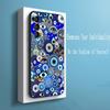 Fashion Cool Evil Eye Design Phone Case For Samsung Galaxy S25 S24 S23 S22 S21 S20 Plus Ultra Note20 Limited Soft Black