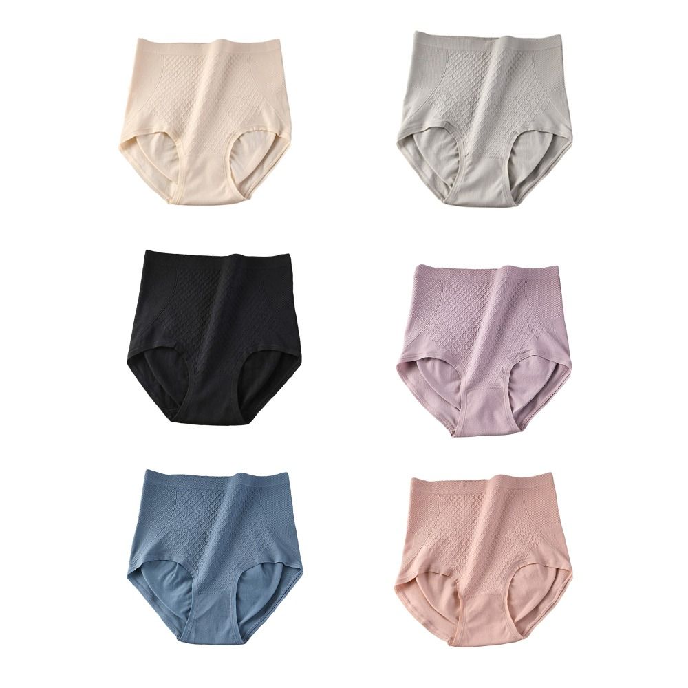 Belly Contracting Postpartum Body Shaper High Waist Tummy Control Underwear  Lady