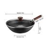 SUPOR Refined Iron Non-Coated Wok