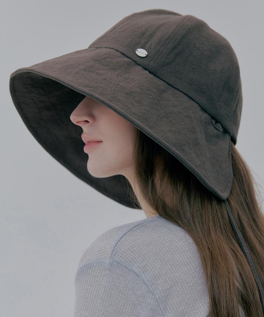 Mineti Wide Curve 6-Panel Bonnet Hat F 10126 Mt