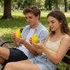 8cm Mango Fidget Stress Ball Quick Rebound Squeeze Fruit Toy Vent Artifact For Kids Students Office Workers Home Travel Relax