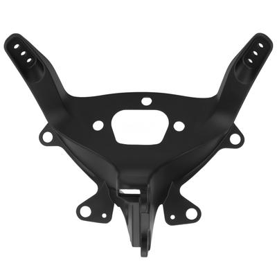 Vordere obere Verkleidungsstrebe Halterung Aluminiumlegierung Motorrad Scheinwerferhalterung für YZF R6 2003