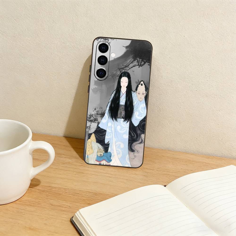 M-MaiYaCa Takato Yamamoto Phone Case For Samsung Galaxy A73,A72,A71,A70,A53,A52,A51,Others Soft Black Cover Samsung a73 5g